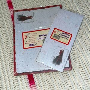 Holiday Letterhead paper